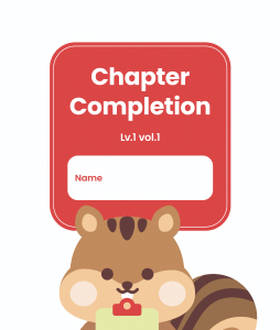 Chapter Completion
